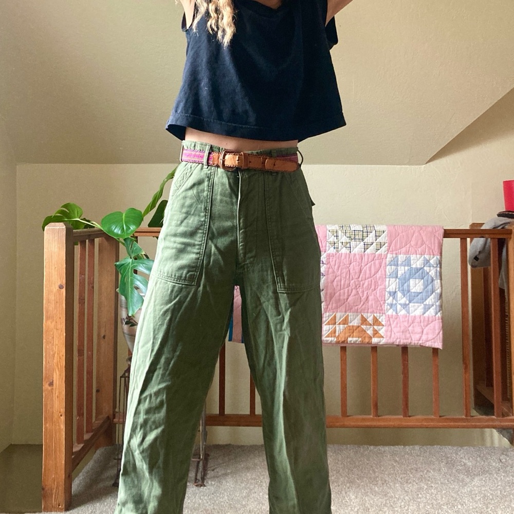🇺🇸 Vintage Vietnam Era OG 107 Fatigues